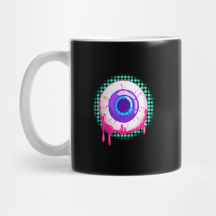 Trippy Melted Eye Mug